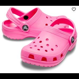 Kids classic croc clog